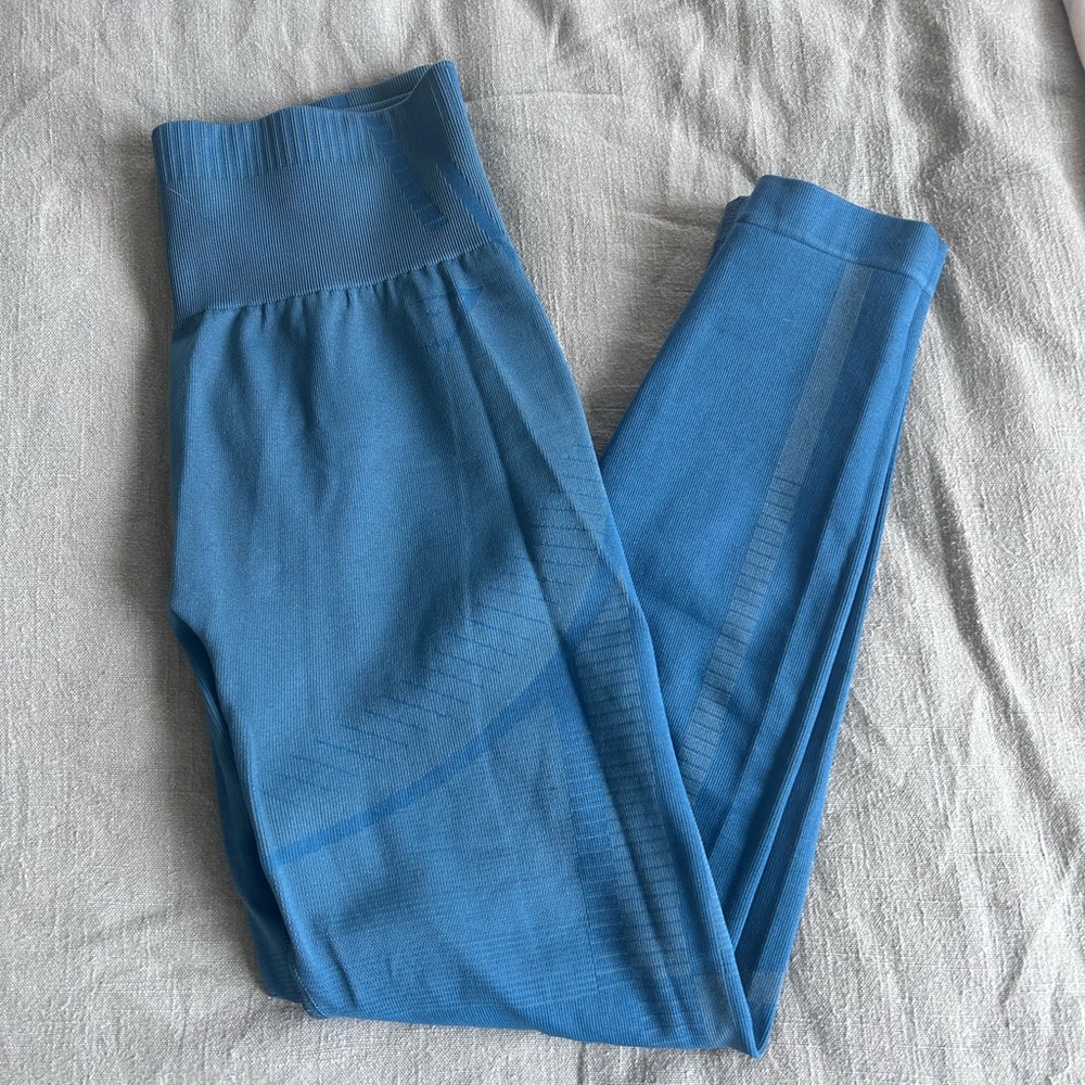 Gymshark geoseamless leggings size medium